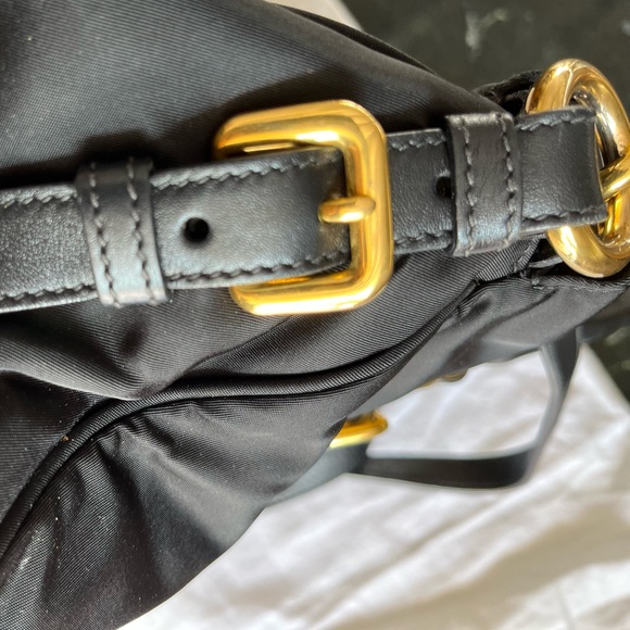 Authentic- PreOwned Prada, Nylon Bag, Excellent Condition - Picture 7 of 13